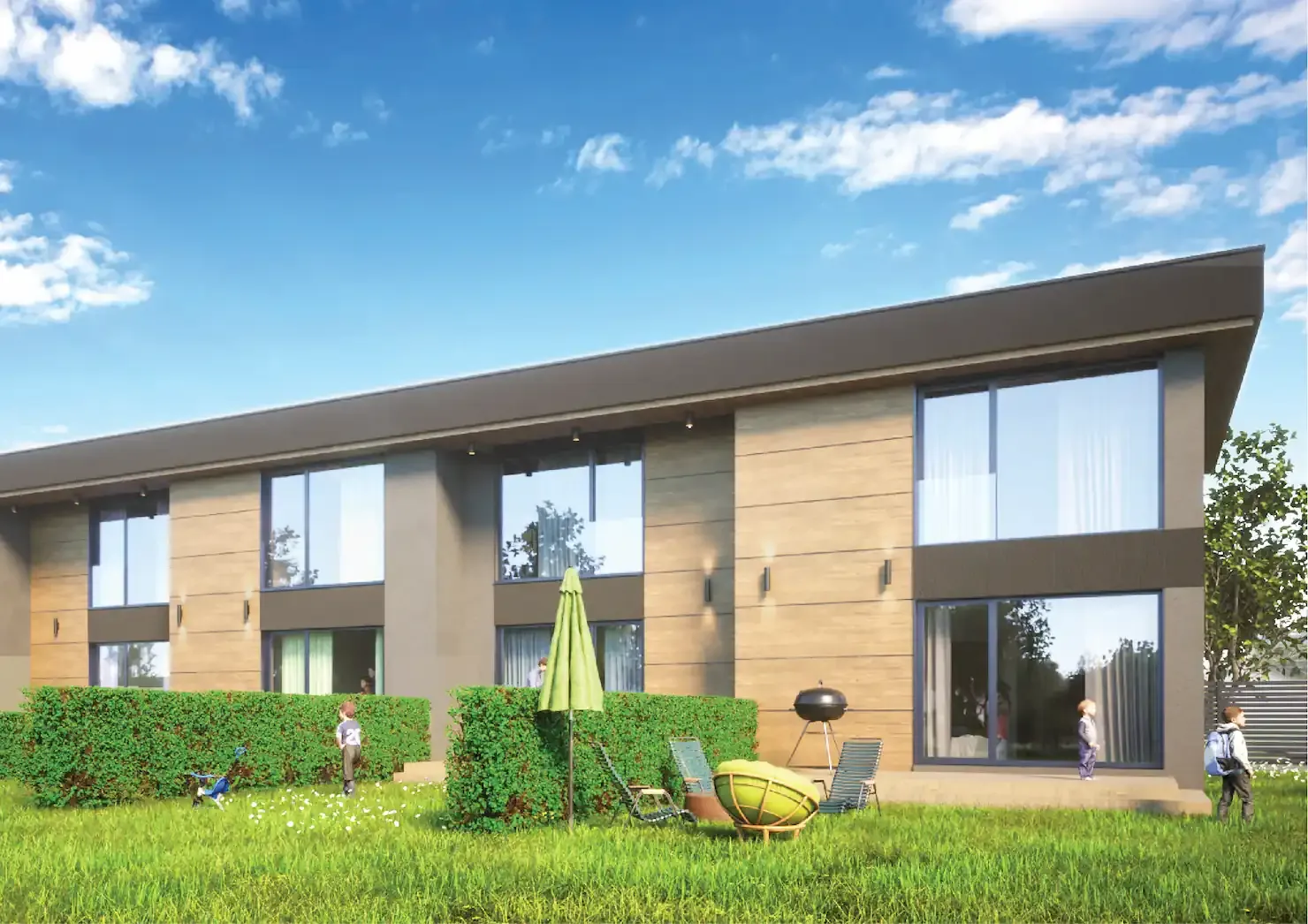 V-House Редови къщи